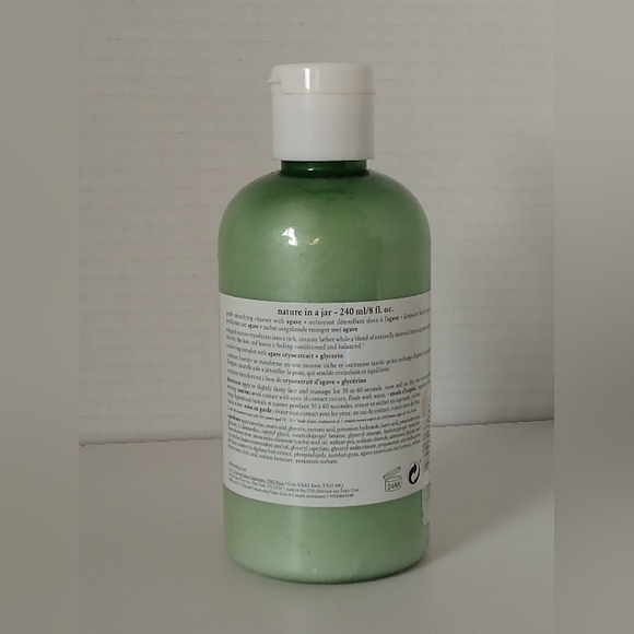 SOLD Philosophy Nature In A Jar Gentle Detoxifying Cleanser With Agave - Picture 2 of 3